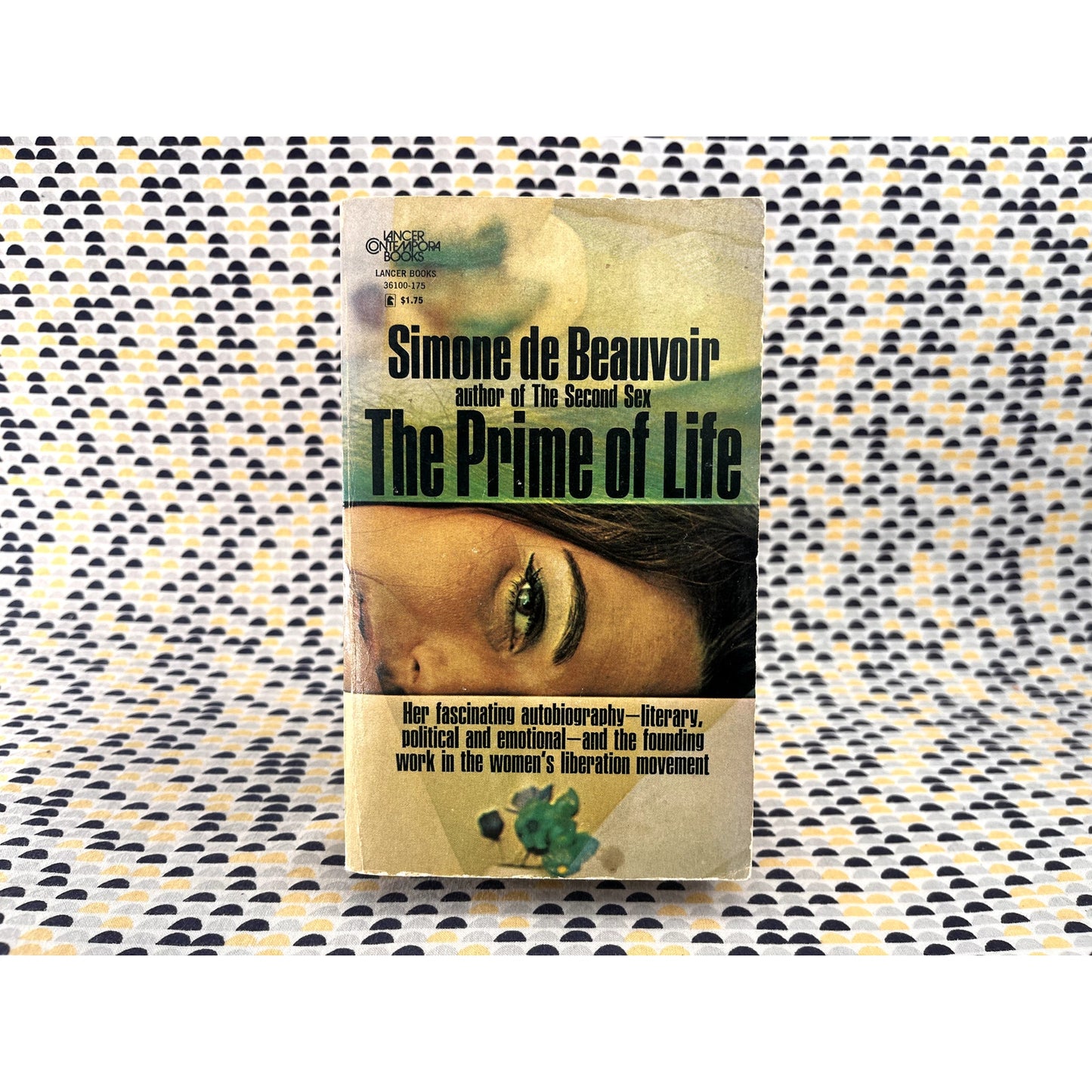 The Prime Of Life - Simone De Beauvoir - Lancer - Paperback
