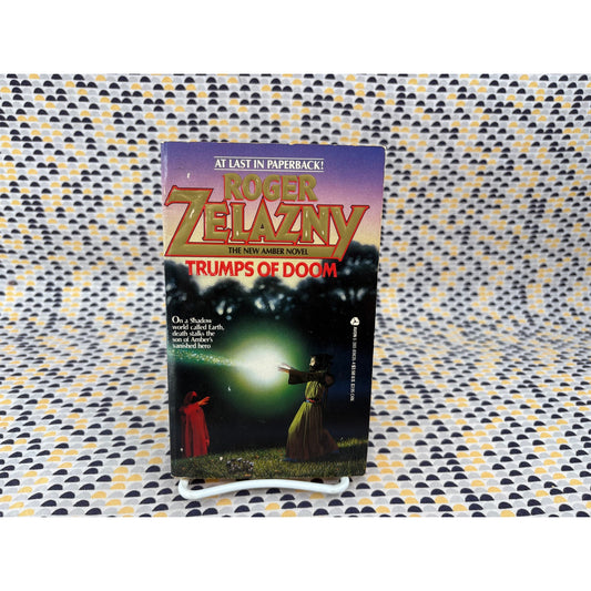 Trumps Of Doom - Roger Zelazny - Avon - Paperback