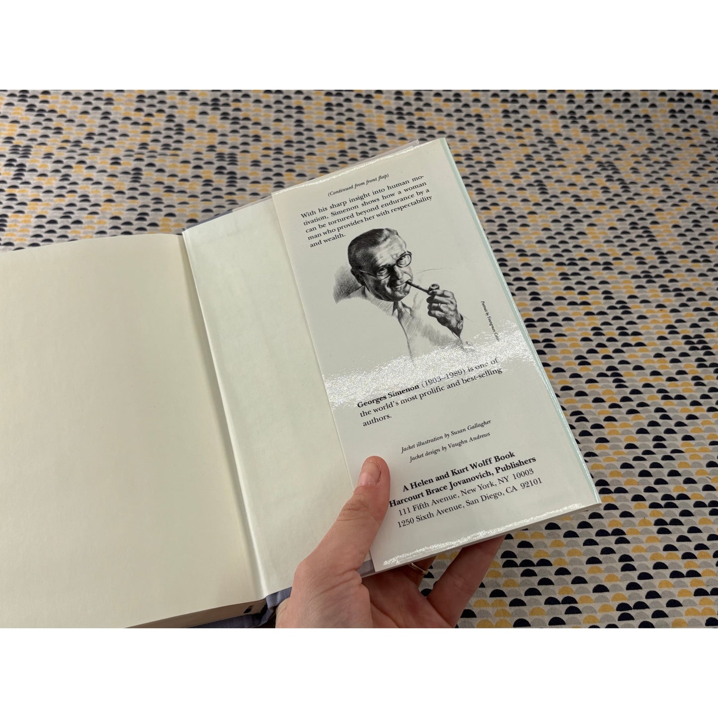 The Truth About Bébé Donge - Georges Simenon - HBJ - Hardcover