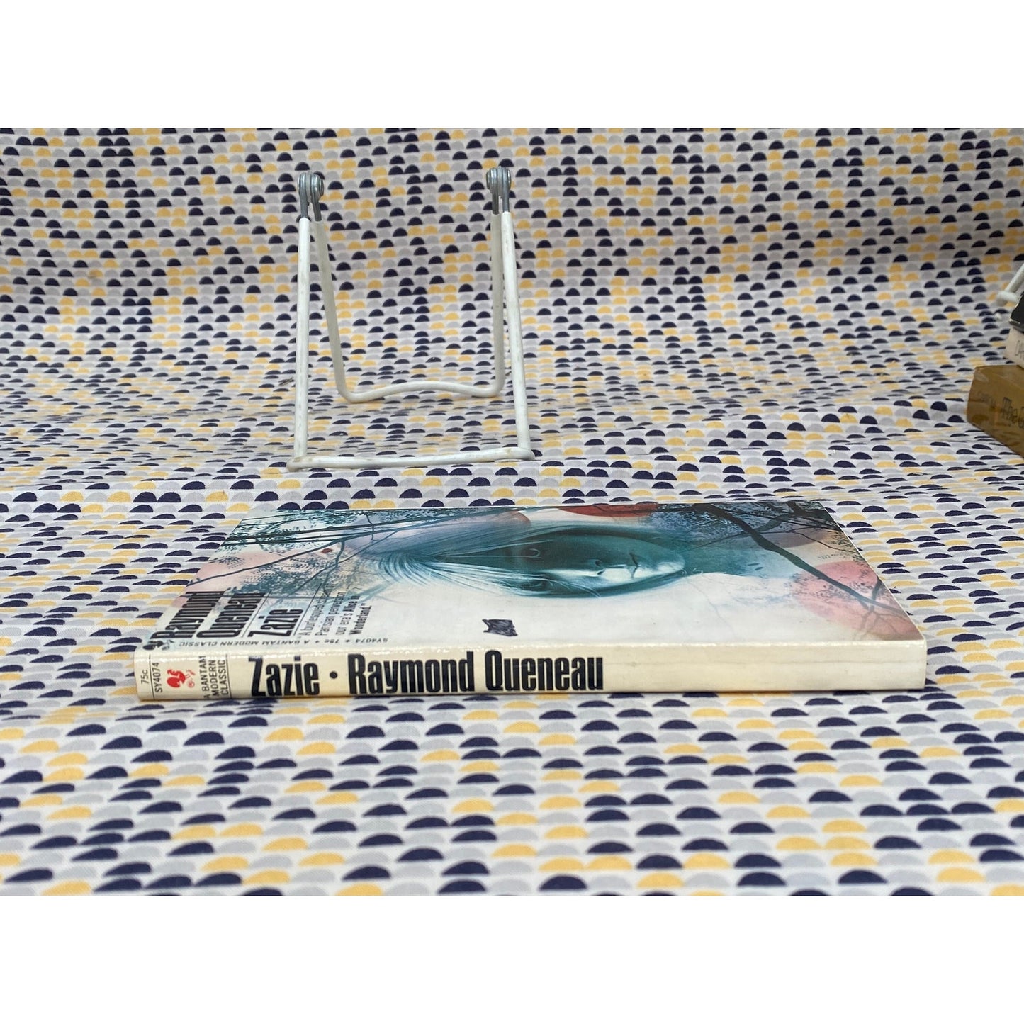 Zazie - Raymond Queneau - Vintage Paperback Book - Bantam Edition