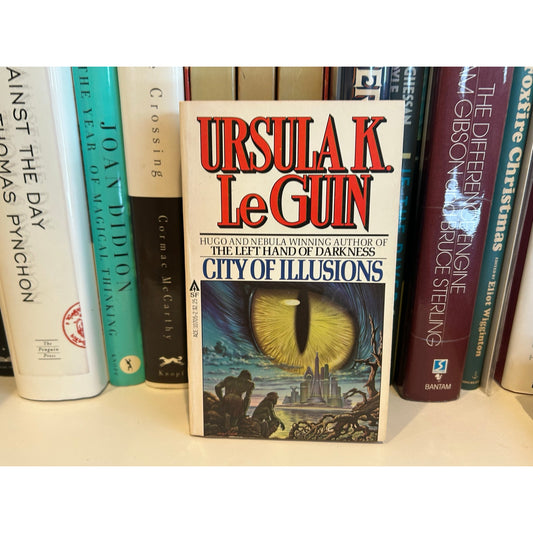 City of Illusions - Ursula K. LeGuin - Vintage Paperback - Ace Science Fiction