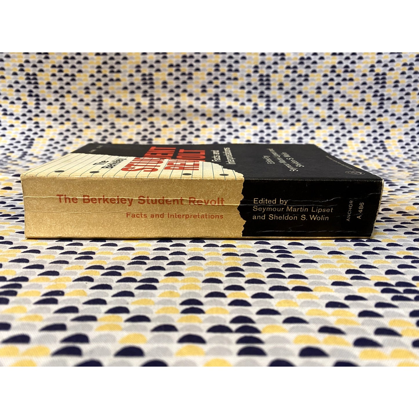 The Berkeley Student Revolt - Seymour Martin Lipset - Doubleday Anchor - Paperback