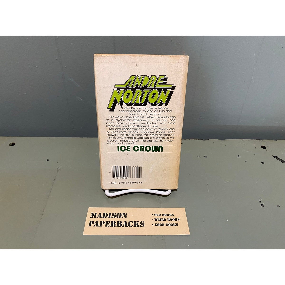 Ice Crown - Andre Norton - Ace - Paperback