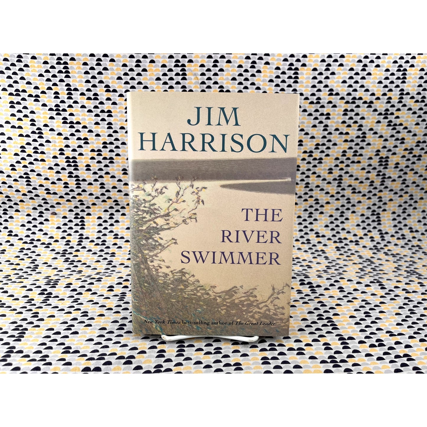 The River Swimmer - Jim Harrison - Grove Press - Hardcover - 1st Edition 1st Printing