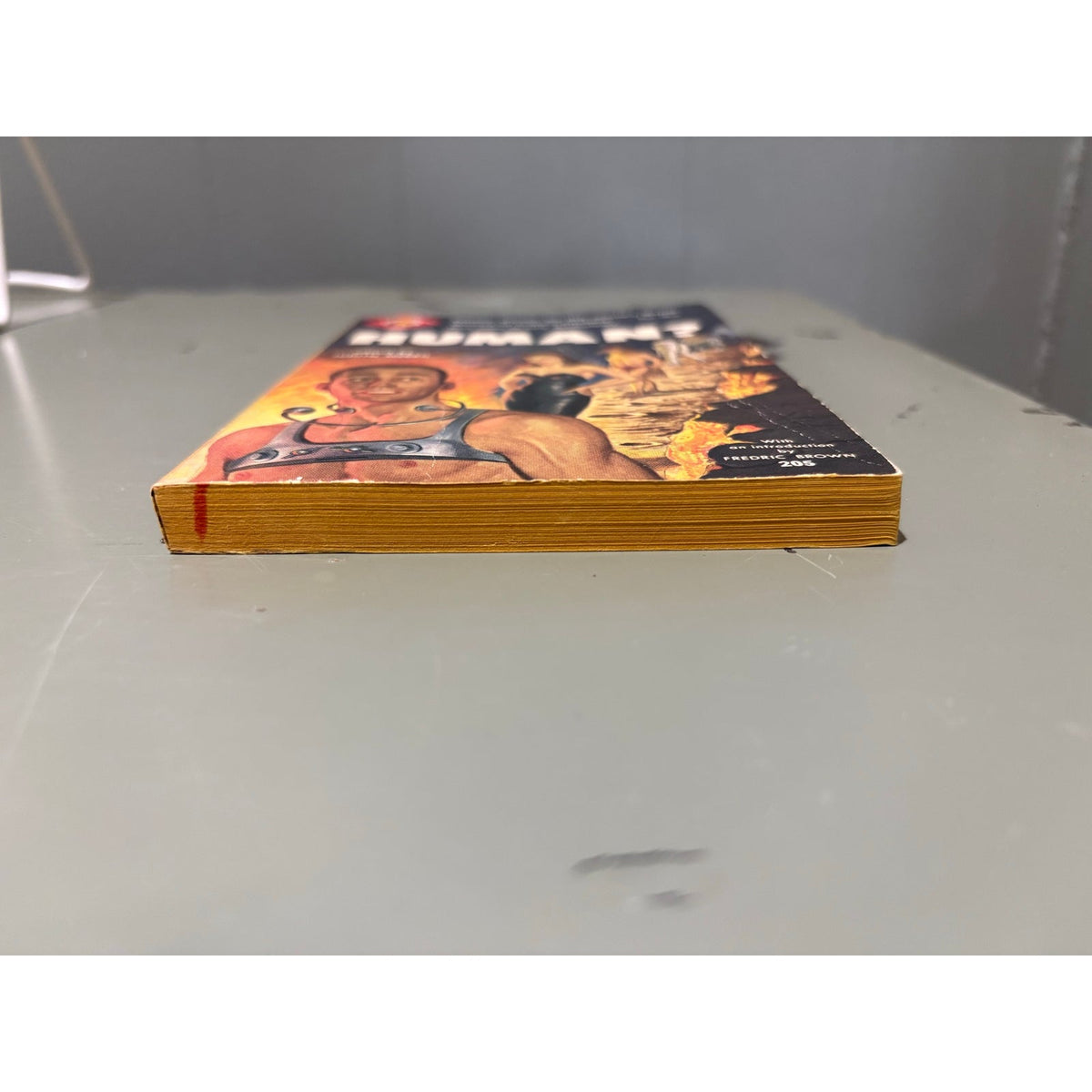 Human? - ed. Judith Merrill - Lion 205 - Vintage Paperbacks