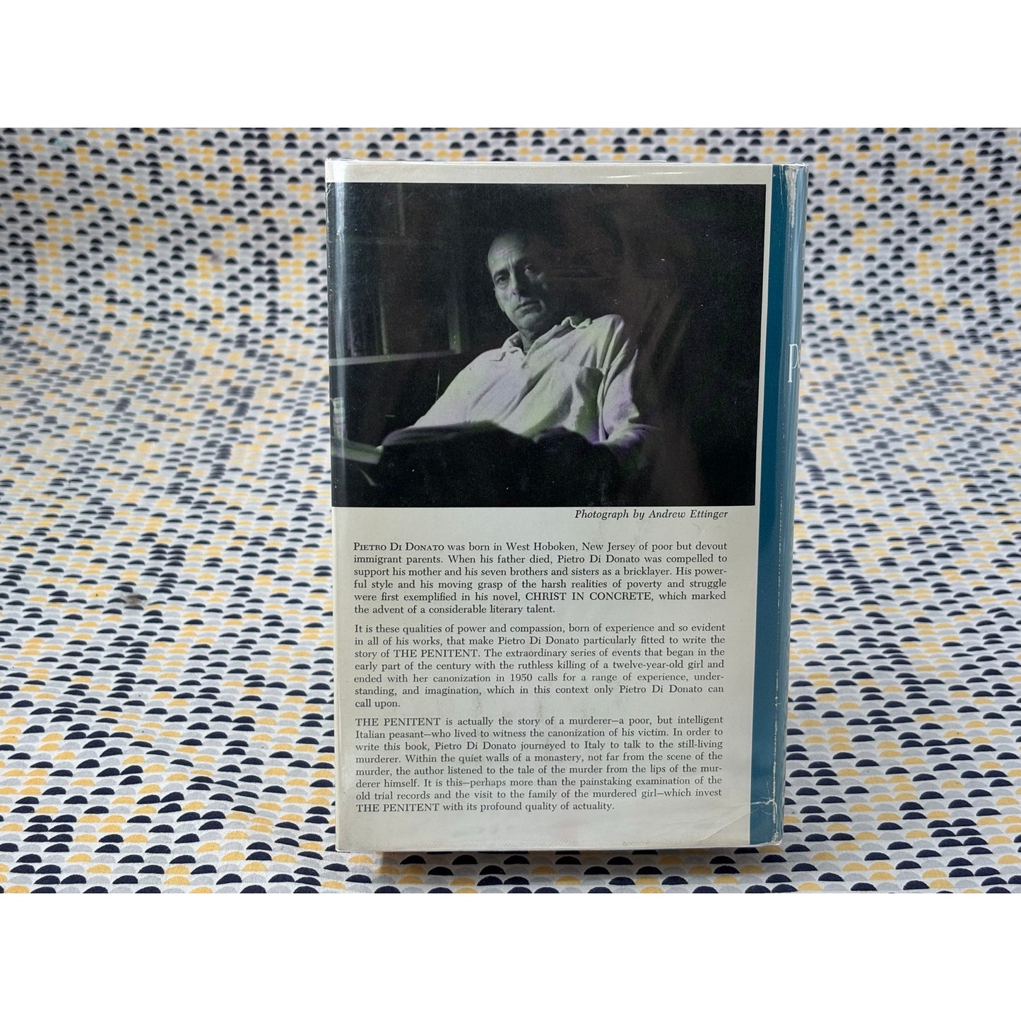 The Penitent - Pietro DiDonato - Hawthorn - Hardcover