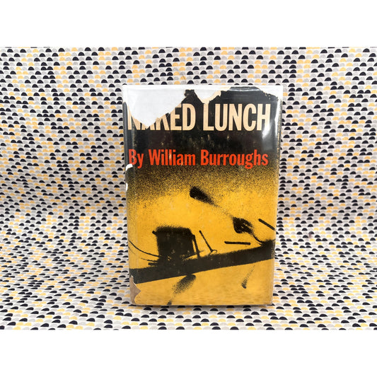 Naked Lunch - William Burroughs - Castle Books - Hardcover