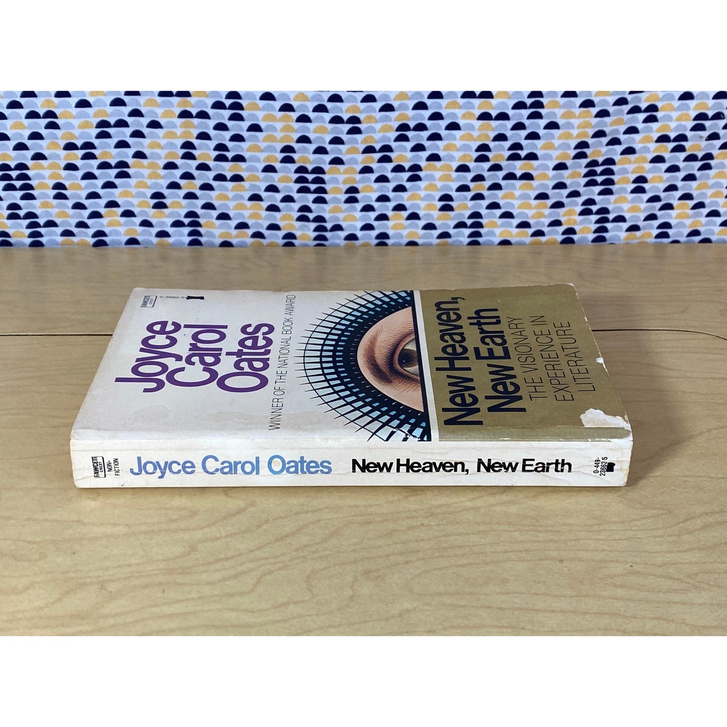 New Heaven, New Earth -The Visionary Experience in Literature- Joyce Carol Oates