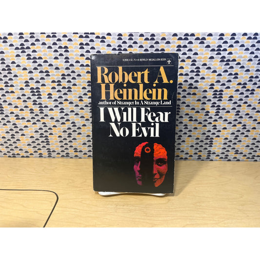 I Will Fear No Evil - Robert A. Heinlein - Paperback Book - Berkley Medallion