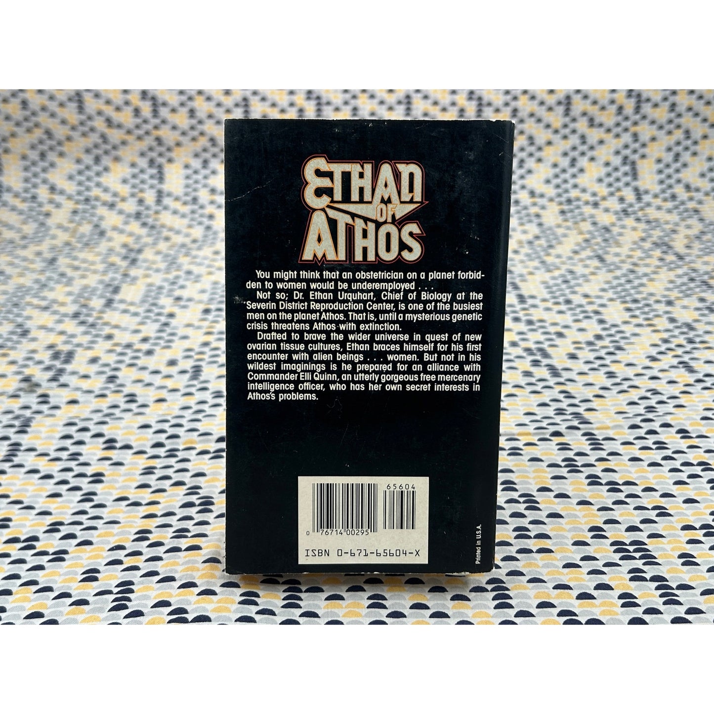 Ethan Of Athos - Lois McMaster Bujold - Baen Books - Paperback