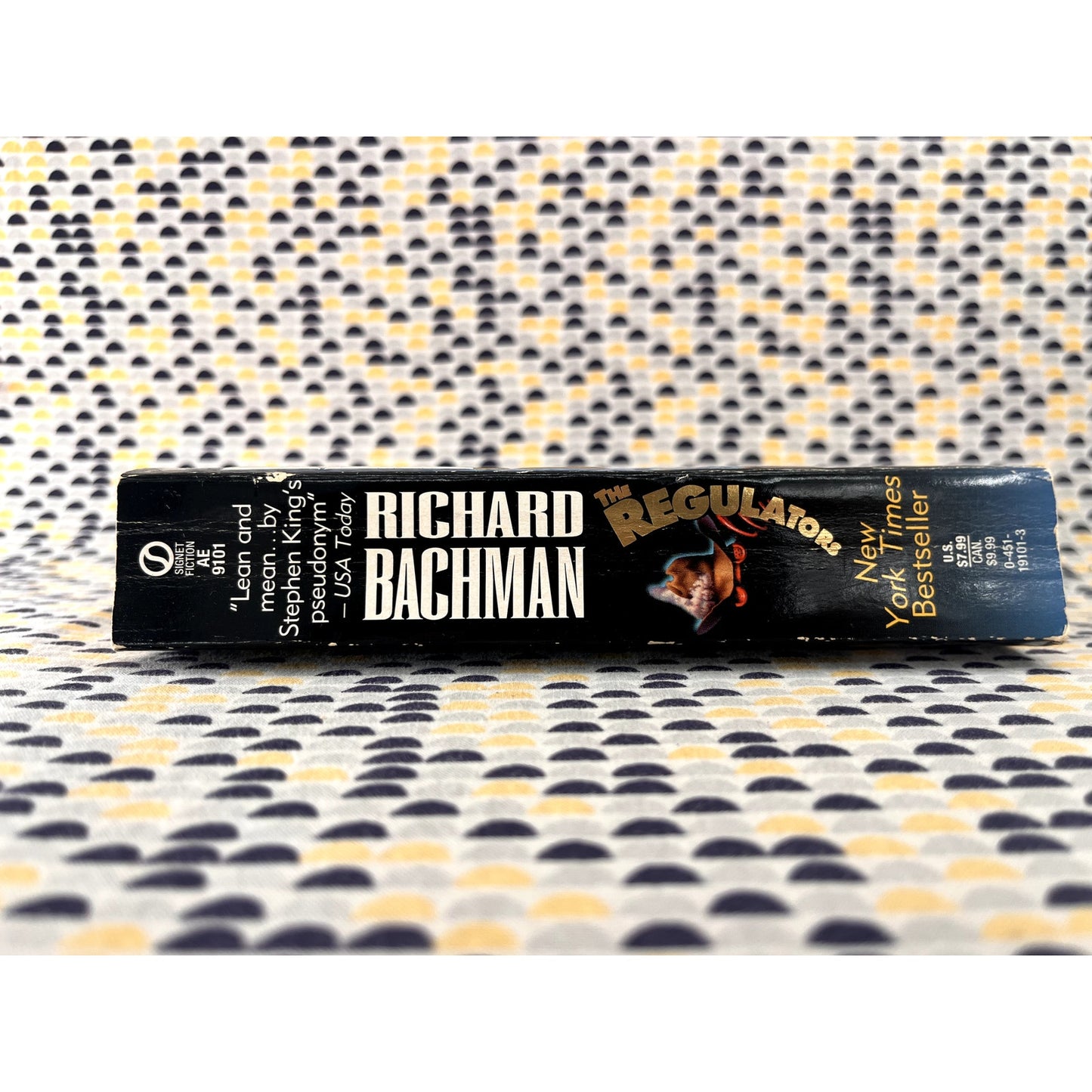The Regulators - Richard Bachman - Stephen King - Signet Books - Paperback