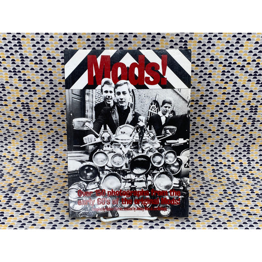 Mods! - Richard Barnes, editor - Plexus Publishing Limited Edition