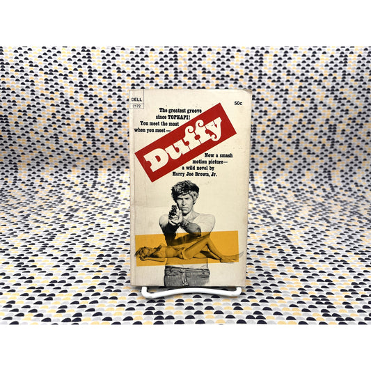 Duffy - Harry Joe Brown Jr. - Dell Books - Movie Tie-In Edition