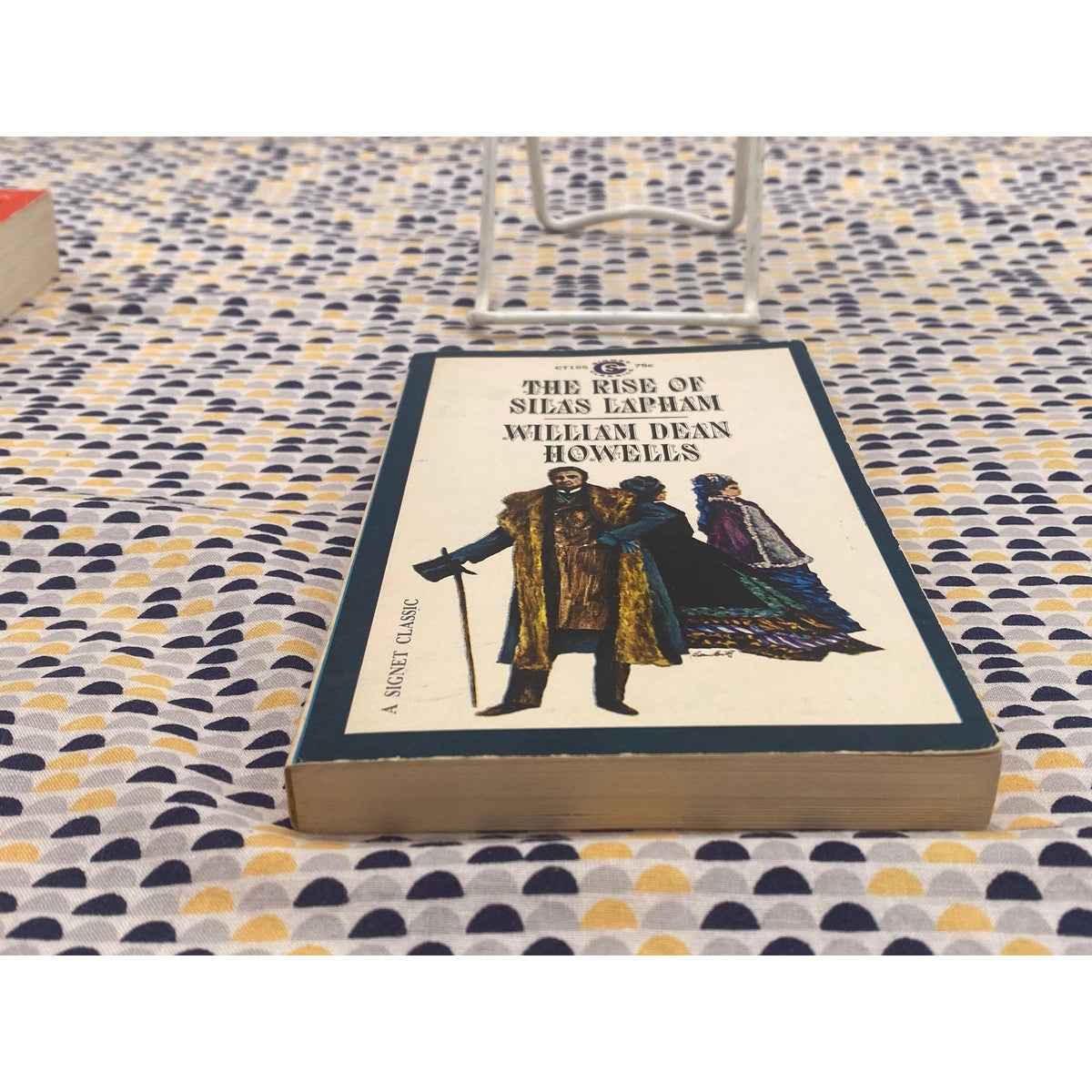 The Rise Of Silas Lapham - William Dean Howells - Signet Edition