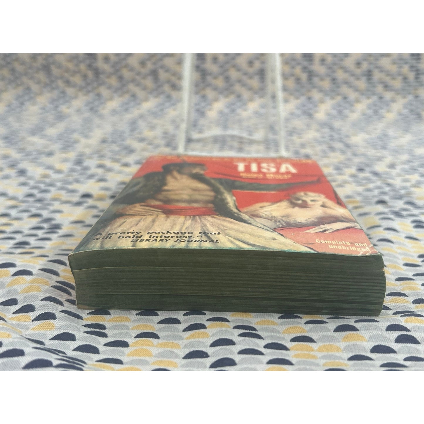 Tisa - Helga Moray - Popular Giant G130 - Vintage Paperbacks