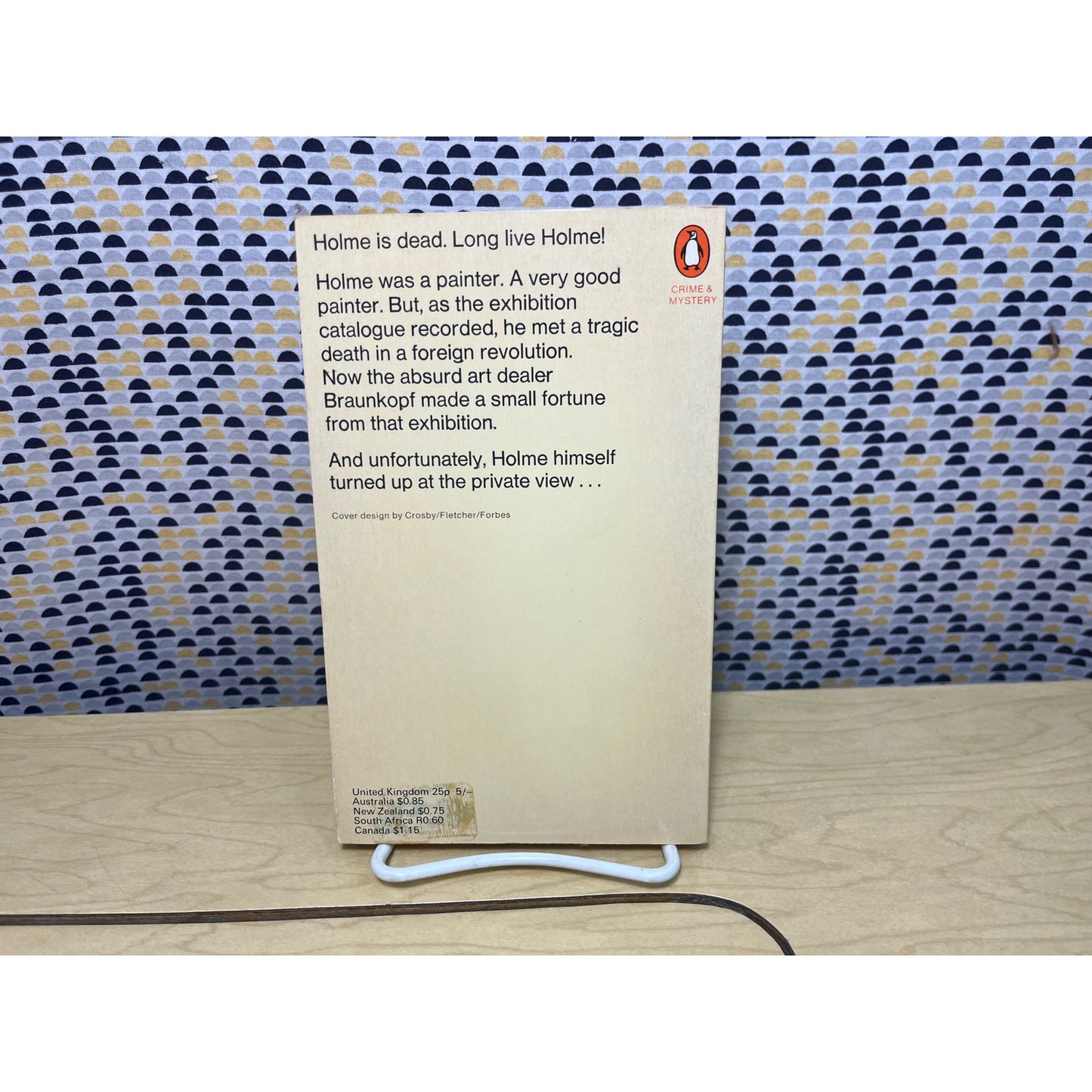 Money From Home - Michael Innes - Penguin Mystery - Paperback