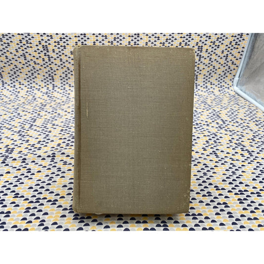The Man With The Golden Arm - Nelson Algren - Vintage Hardcover Book - Doubleday & Co. Edition