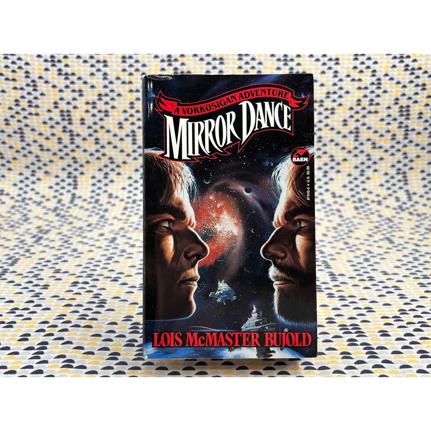 Mirror Dance - Lois McMaster Bujold - Baen Science Fiction - Paperback