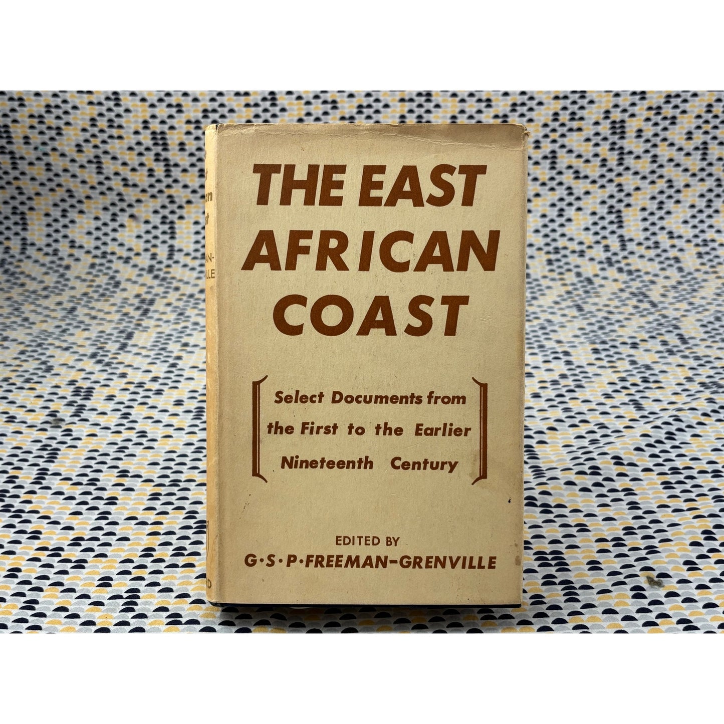 The East African Coast - G.S.P. Freeman-Grenville - Oxford - Hardcover