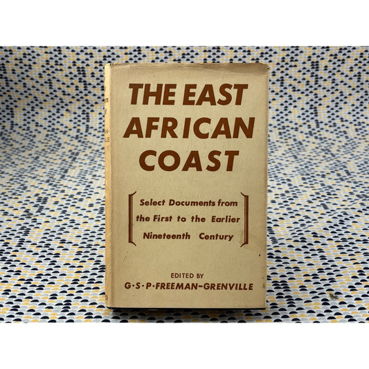 The East African Coast - G.S.P. Freeman-Grenville - Oxford - Hardcover