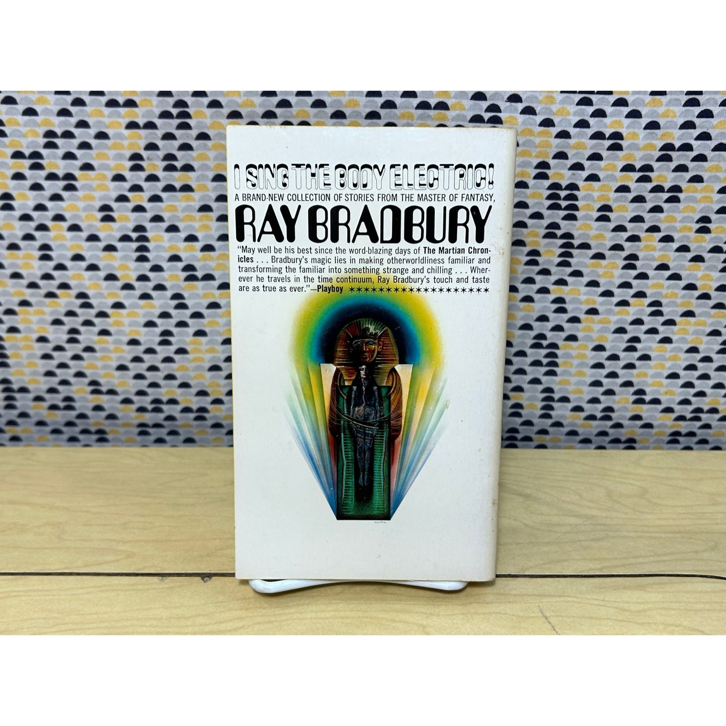 I Sing the Body Electric! - Ray Bradbury - Vintage Paperback Book - Bantam Books