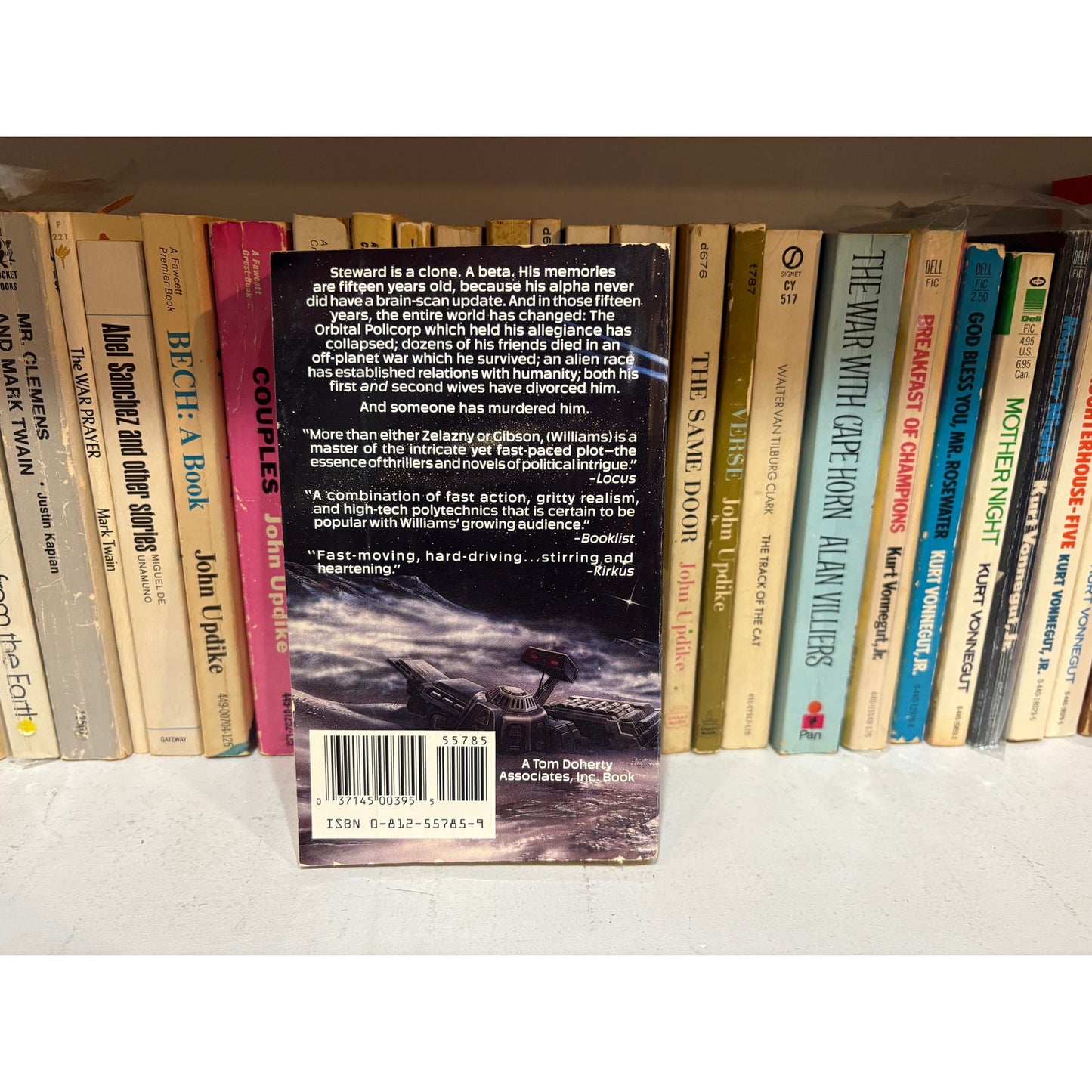 Voice Of The Whirlwind - Walter Jon Williams - Tor - Paperback