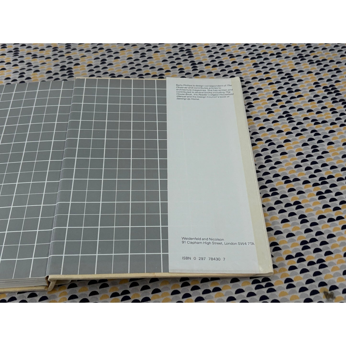 Conran and the Habitat Story - Barty Phillips - Weidenfeld & Nicolson - Hardcover