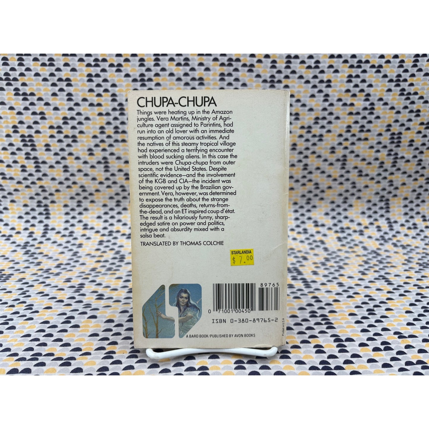 The Order Of The Day - Marcio Souza - Avon Bard - Paperback