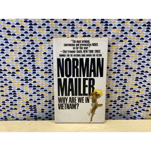 Why Are We In Vietnam? - Norman Mailer - Paperback - Berkley Medallion Edition