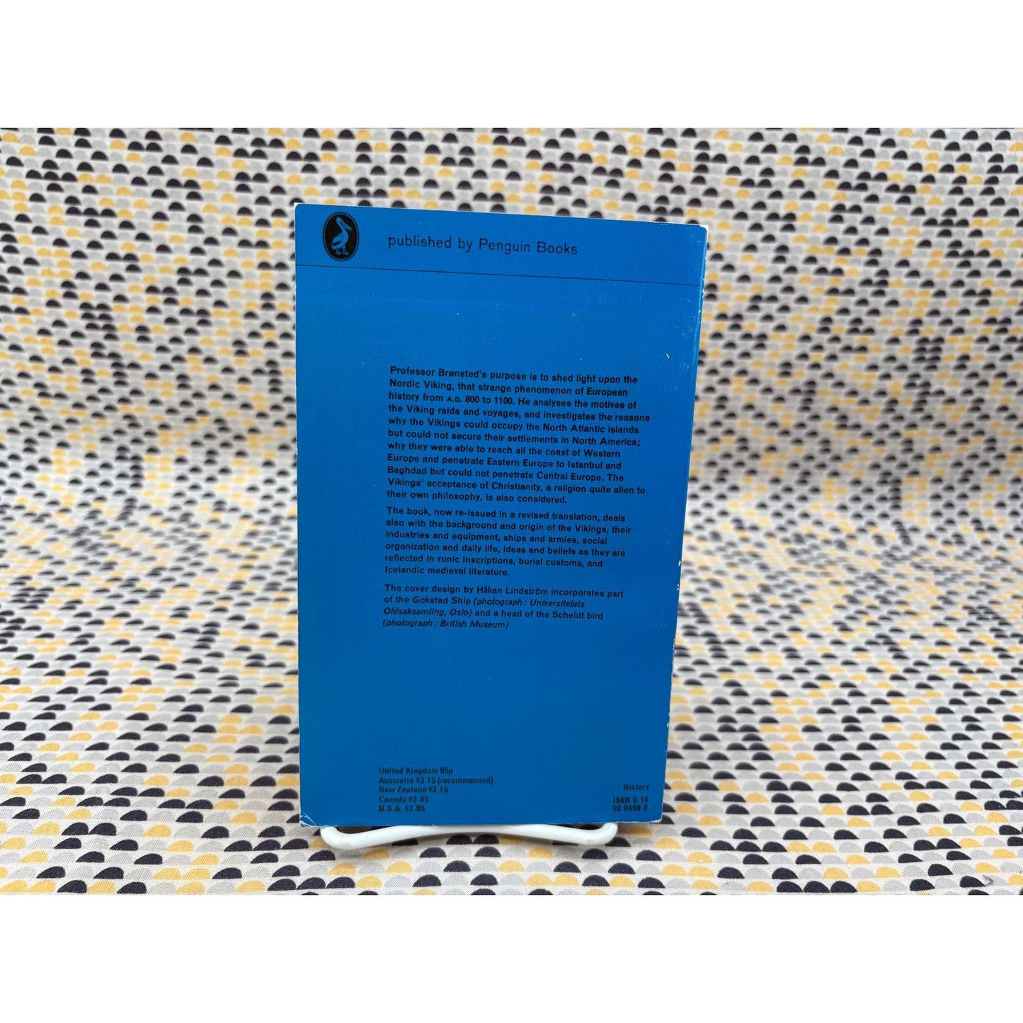 The Vikings - Johannes Brondsted - Pelican - Paperback