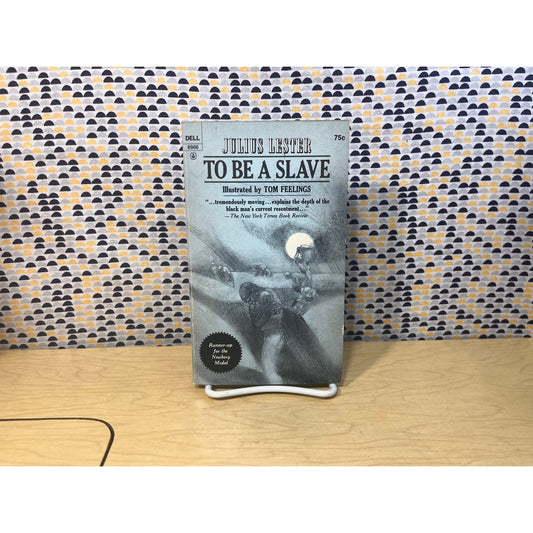 To Be a Slave - Julias Lester - Dell Books - Paperback