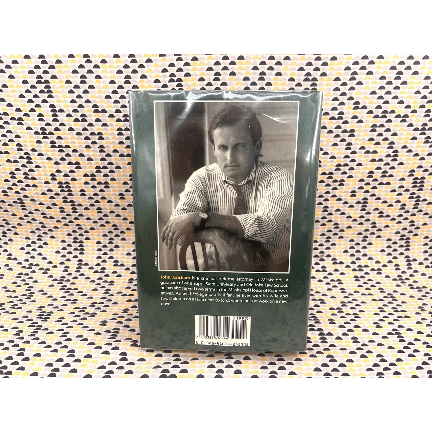 The Firm - John Grisham - Doubleday Books - Hardcover - 1st Edition 1st Print