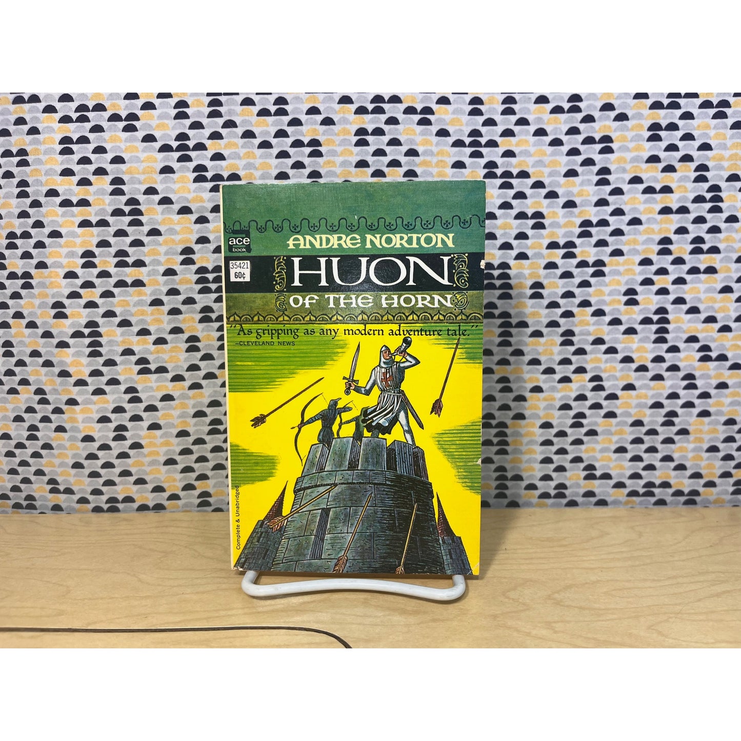 Huon of the Horn - Andre Norton - Ace Books - Paperback