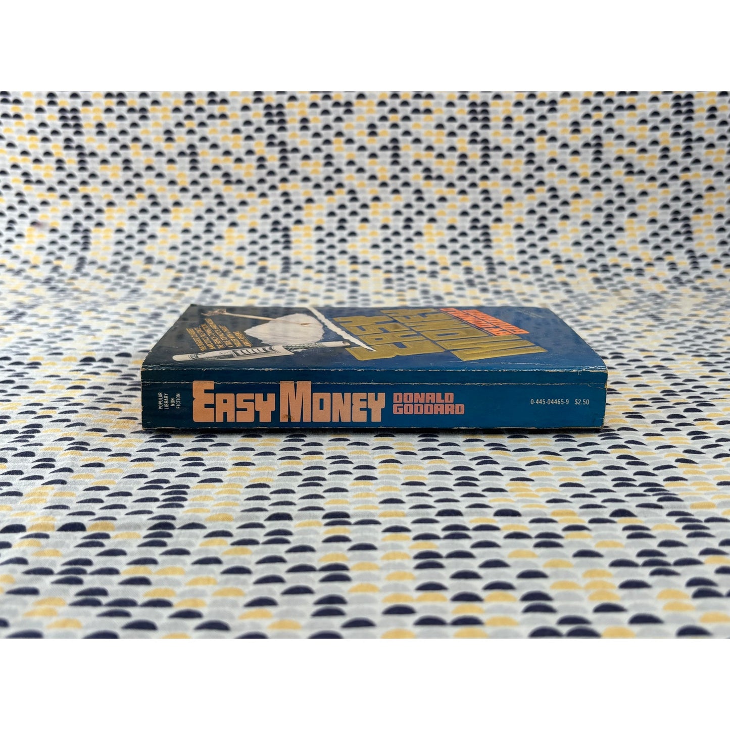 Easy Money - Donald Goddard - Popular Library - Paperback
