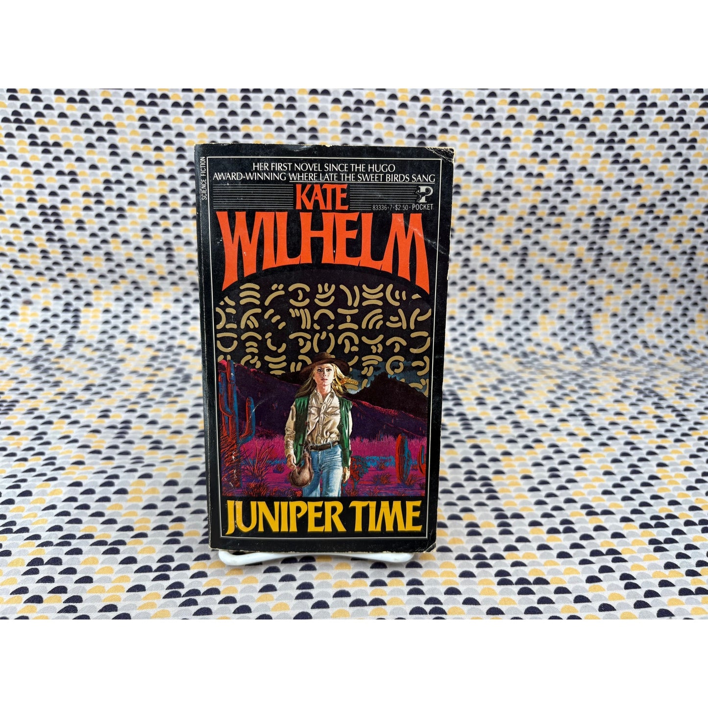 Juniper Time - Kate Wilhelm - Vintage Paperback Book - Pocket Edition