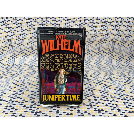 Juniper Time - Kate Wilhelm - Vintage Paperback Book - Pocket Edition