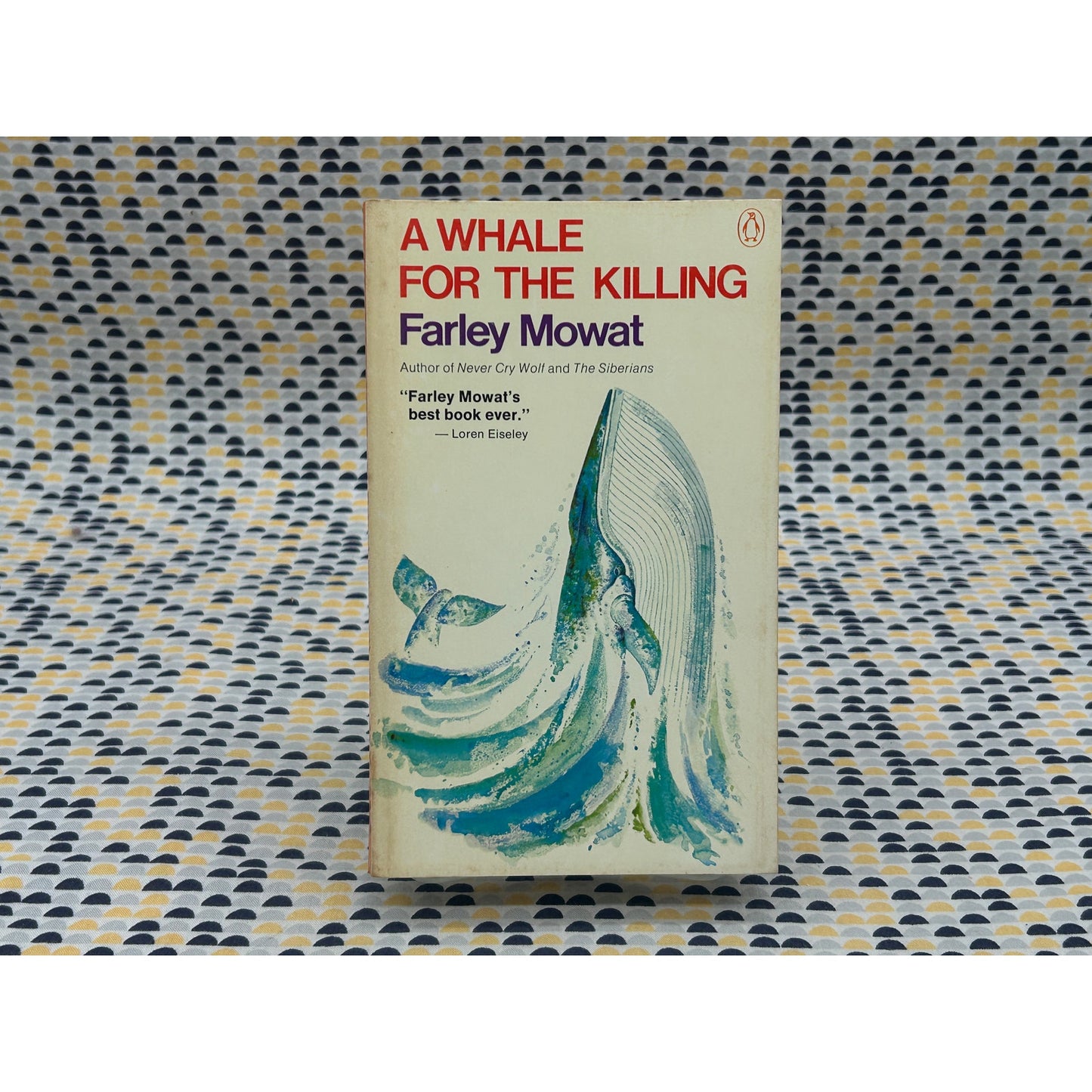 A Whale For The Killing - Farley Mowat - Penguin - Paperback