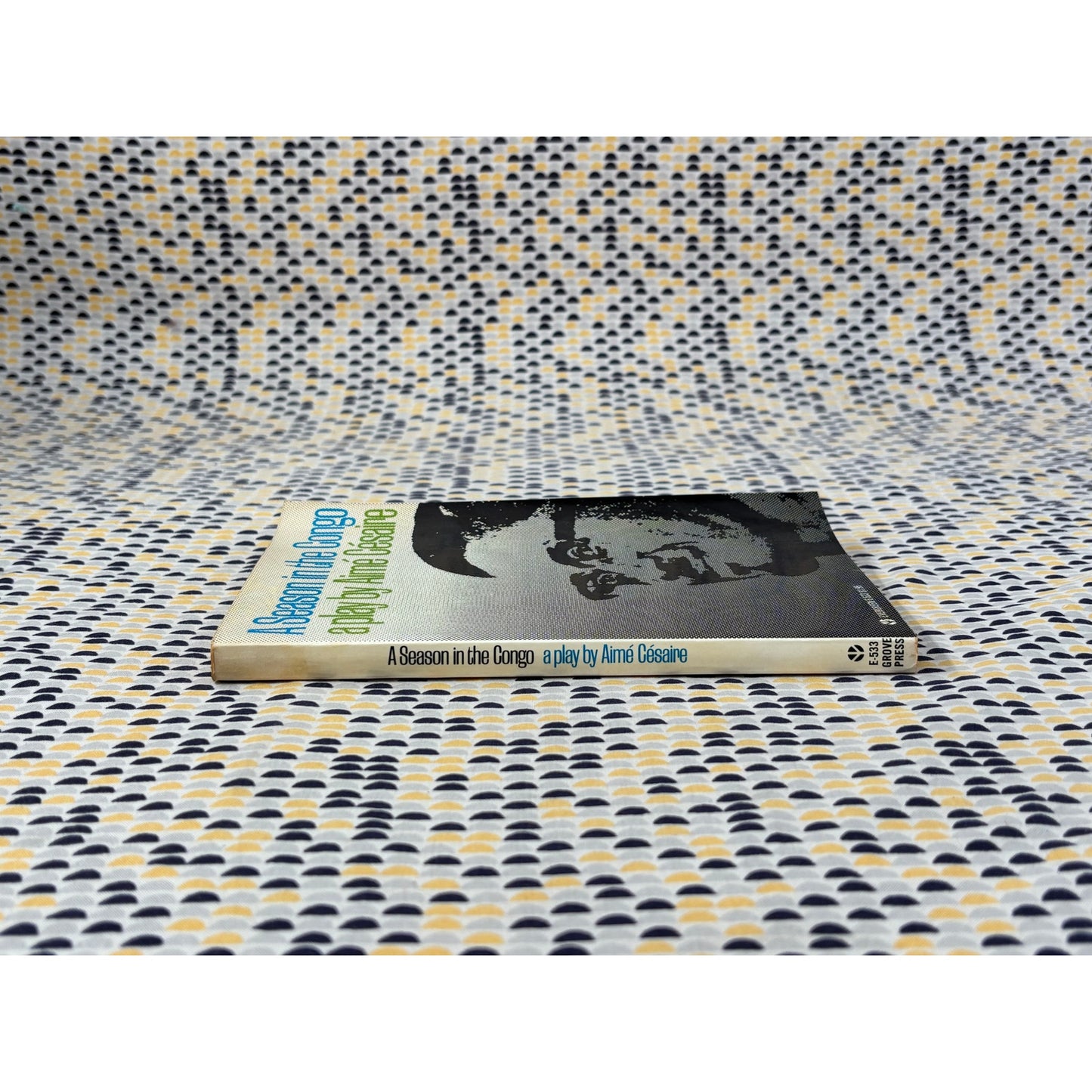 A Season in the Congo - Aimé Césaire - Grove Press - Paperback 1st