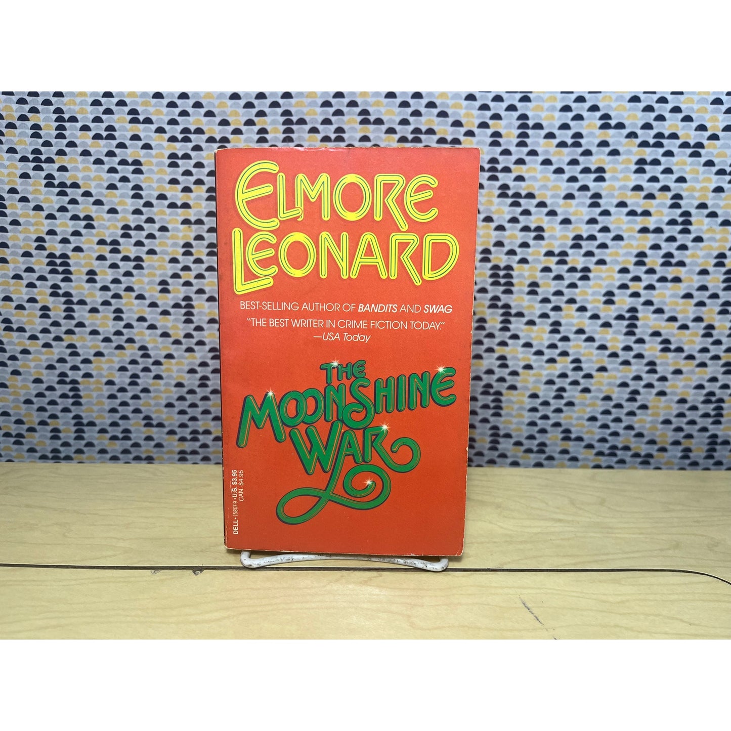 The Moonshine War - Elmore Leonard - Dell Books - Paperback