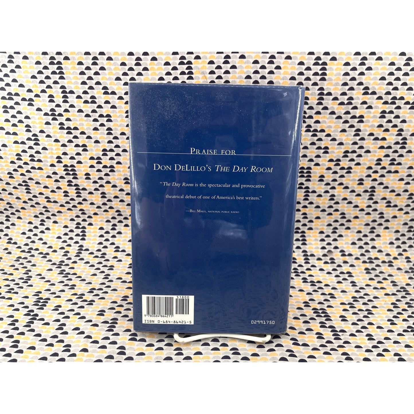 Valparaiso - Don Delillo - Scribner - Hardcover - 1st Edition 1st Printing