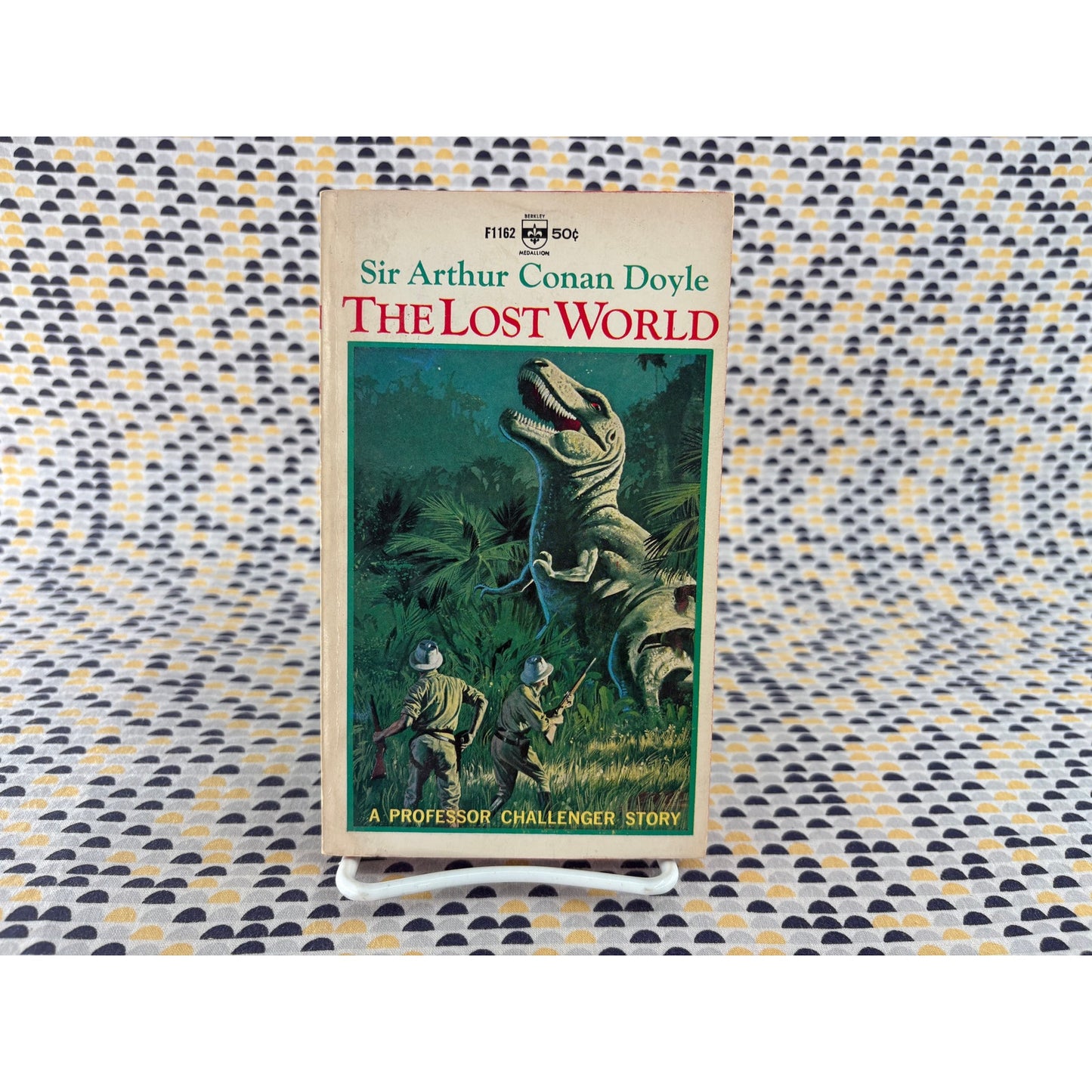 The Lost World - Sir Arthur Conan Doyle - Berkley Books - Paperback
