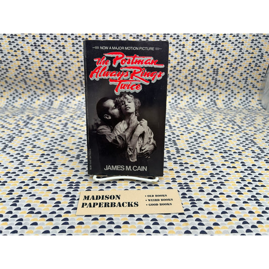 The Postman Always Rings Twice - James M. Cain - Paperback - Movie Tie IN