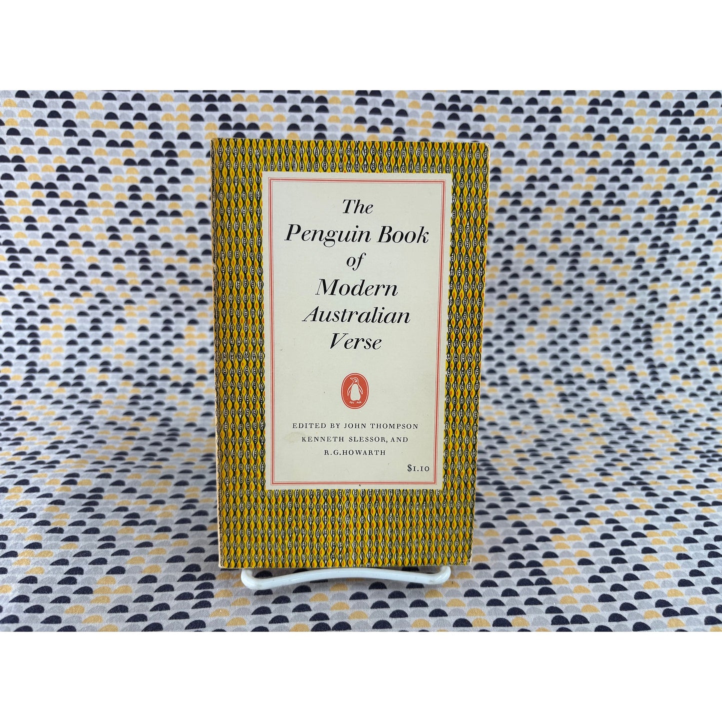 Penguin Book Of Modern Australian Verse - John Thompson - Paperback