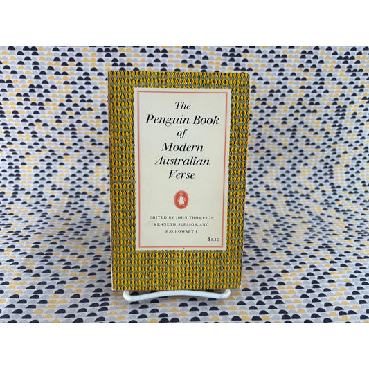 Penguin Book Of Modern Australian Verse - John Thompson - Paperback