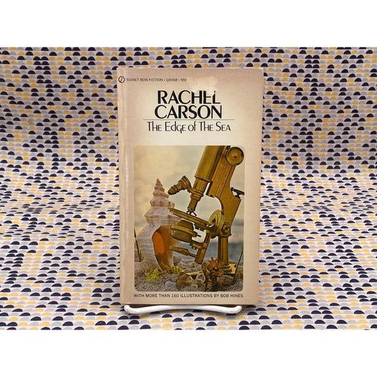 The Edge of the Sea - Rachel Carson - Vintage Paperback Book