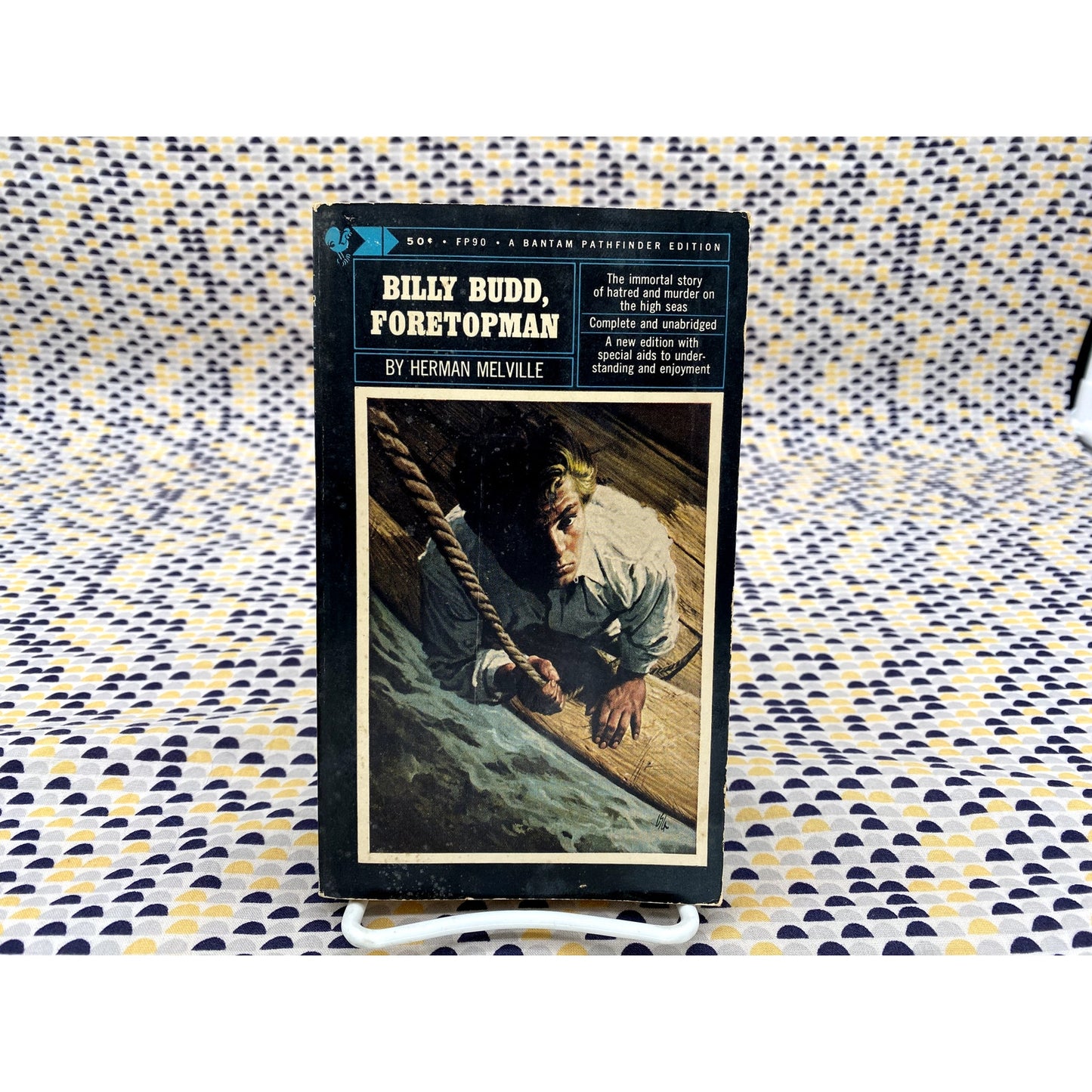 Billy Budd , Foretopman - Herman Melville - Bantam - Paperback