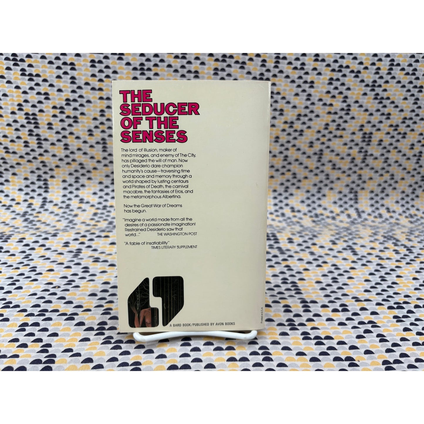 The War Of Dreams - Angela Carter - Avon Bard - Paperback