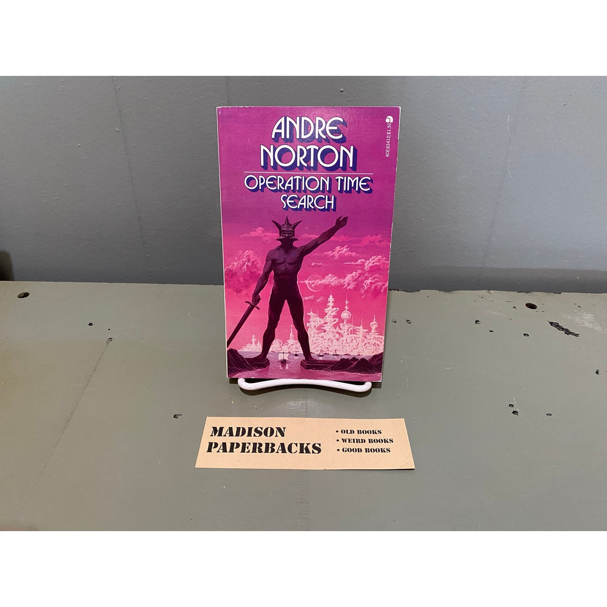 Operation Time Search - Andre Norton - Ace - Paperback