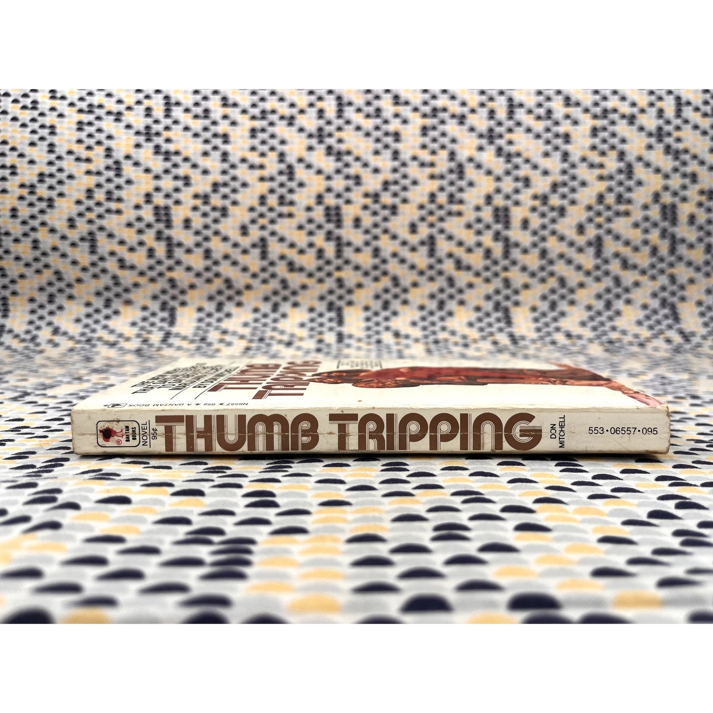 Thumb Tripping - Don Mitchell - Bantam Books - Paperback