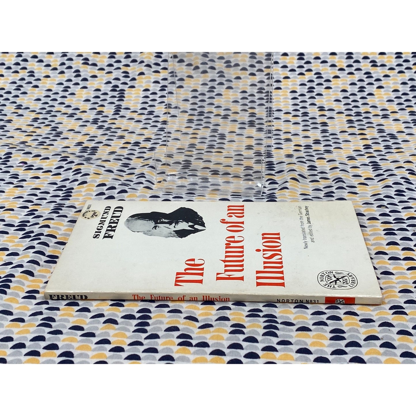 The Future of an Illusion - Sigmund Freud - Vintage Paperback Book - Norton Library Edition